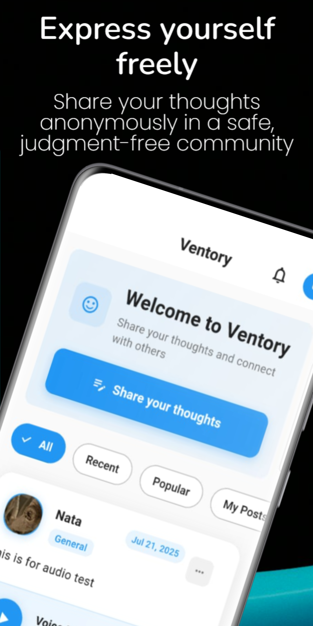 Ventory screenshot